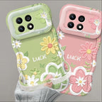 Q108 - Cute Floral Phone Case With Rotating Stand