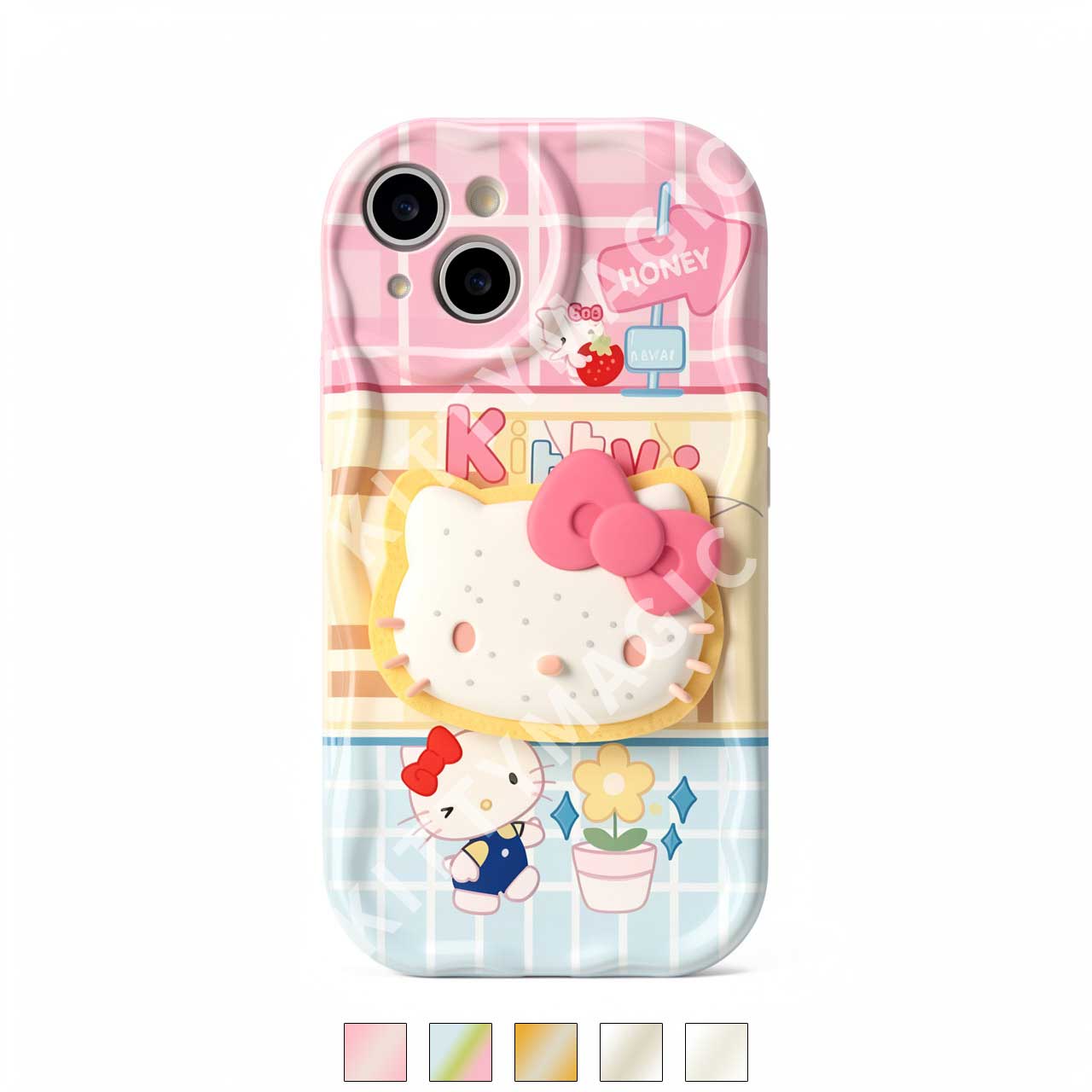 H281 Hello Kitty Style Case