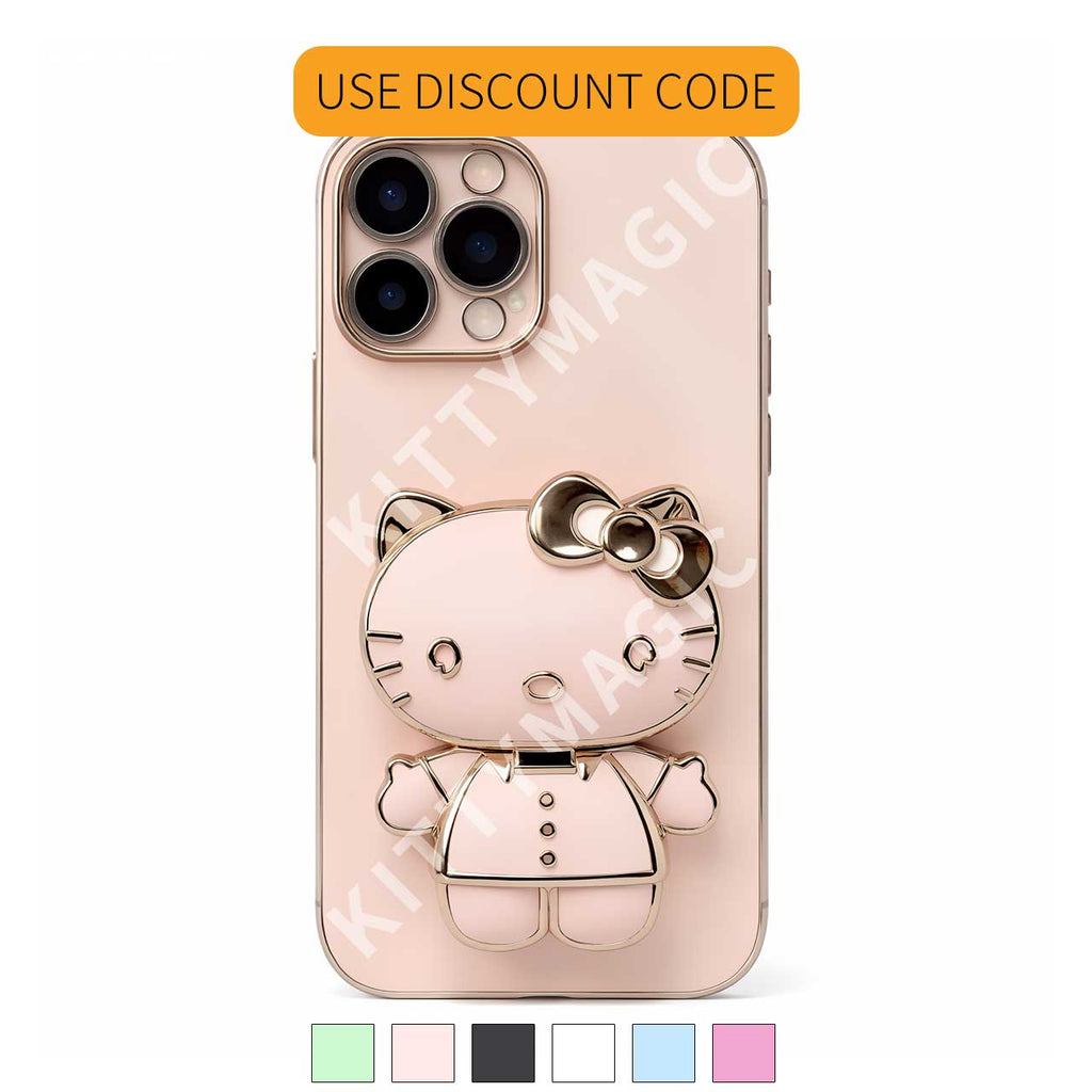 H177 Hello Kitty Style Makeup Mirror