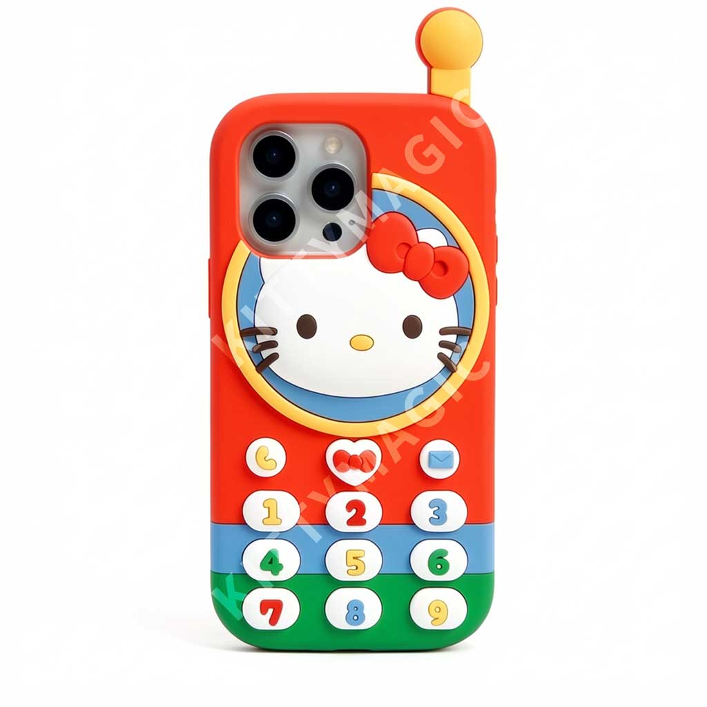 H128 Hello Kitty Style Case