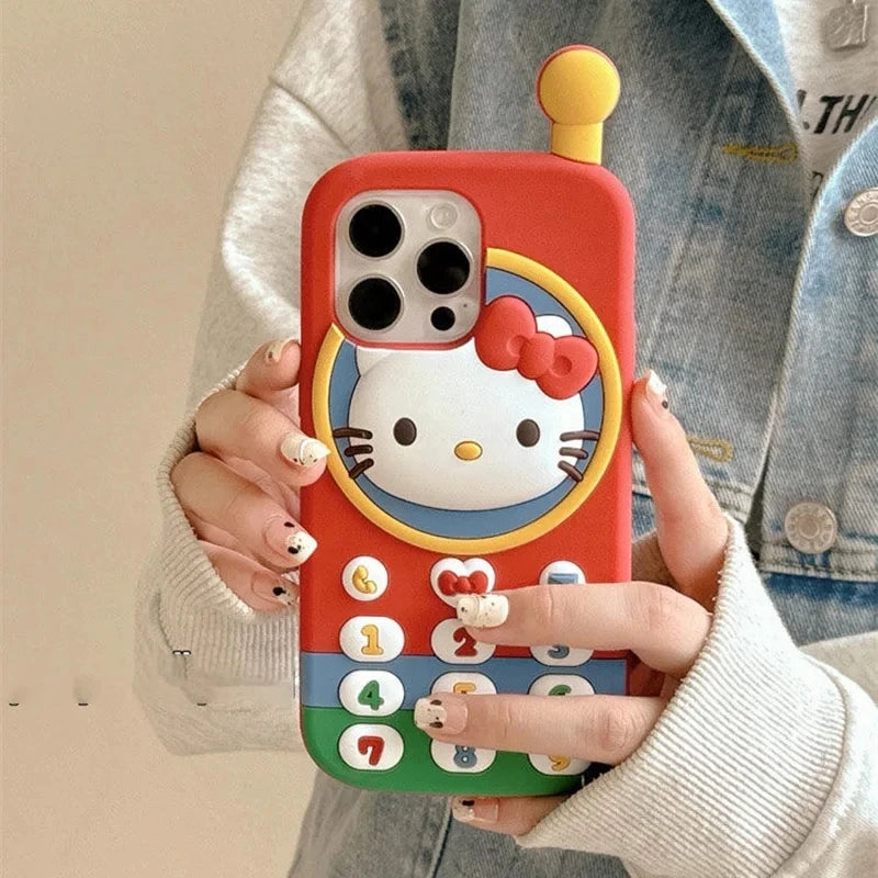 H128 Hello Kitty Style Case