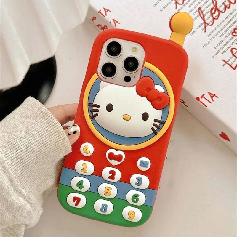 H128 Hello Kitty Style Case