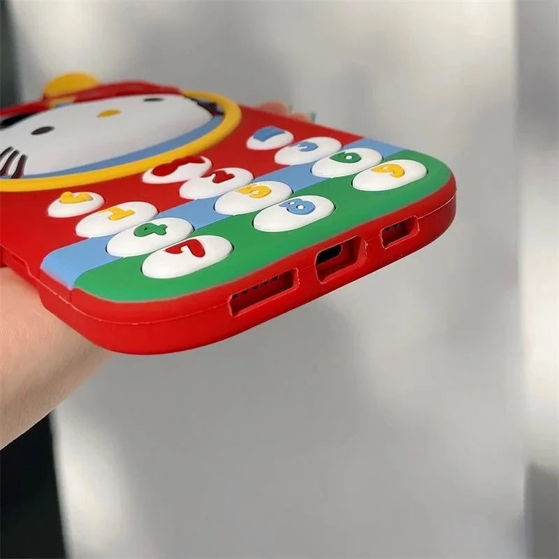 H128 Hello Kitty Style Case