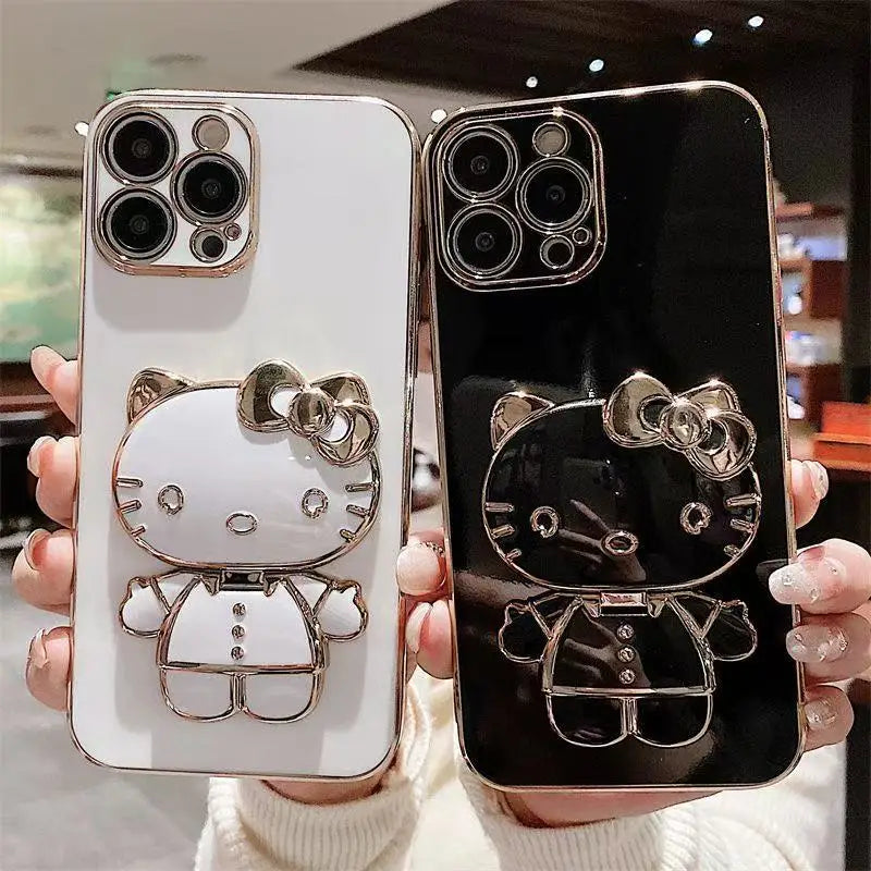 H177 Hello Kitty Style Makeup Mirror