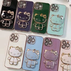 H177 Hello Kitty Style Makeup Mirror