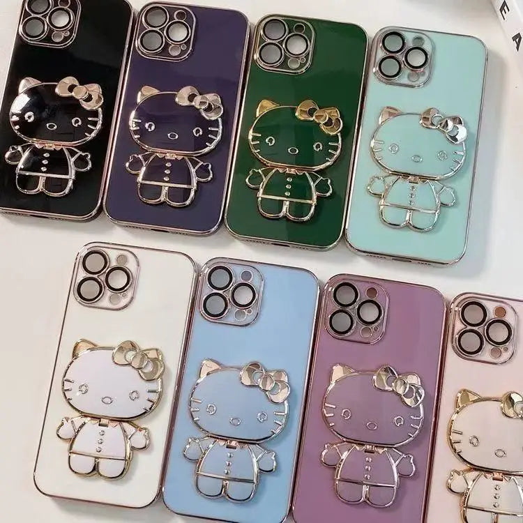 H177 Hello Kitty Style Makeup Mirror