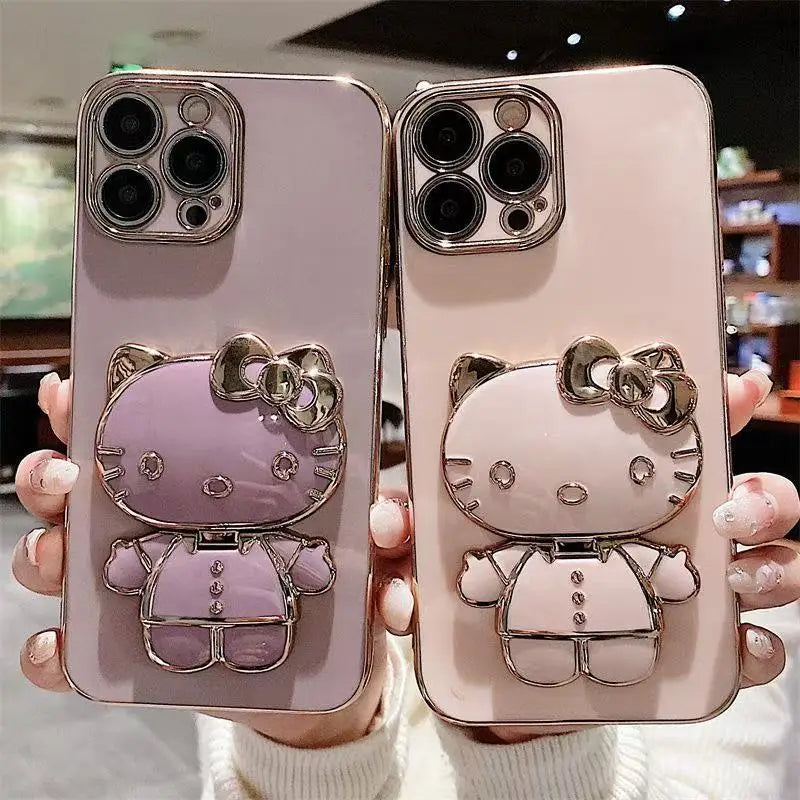 H177 Hello Kitty Style Makeup Mirror