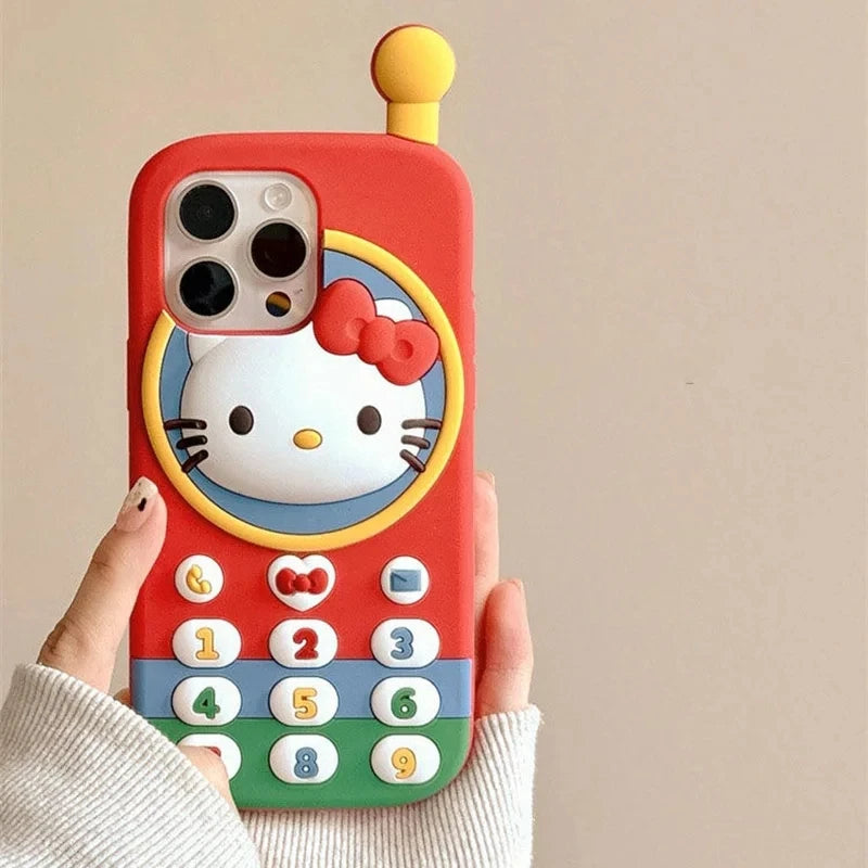 H128 Hello Kitty Style Case