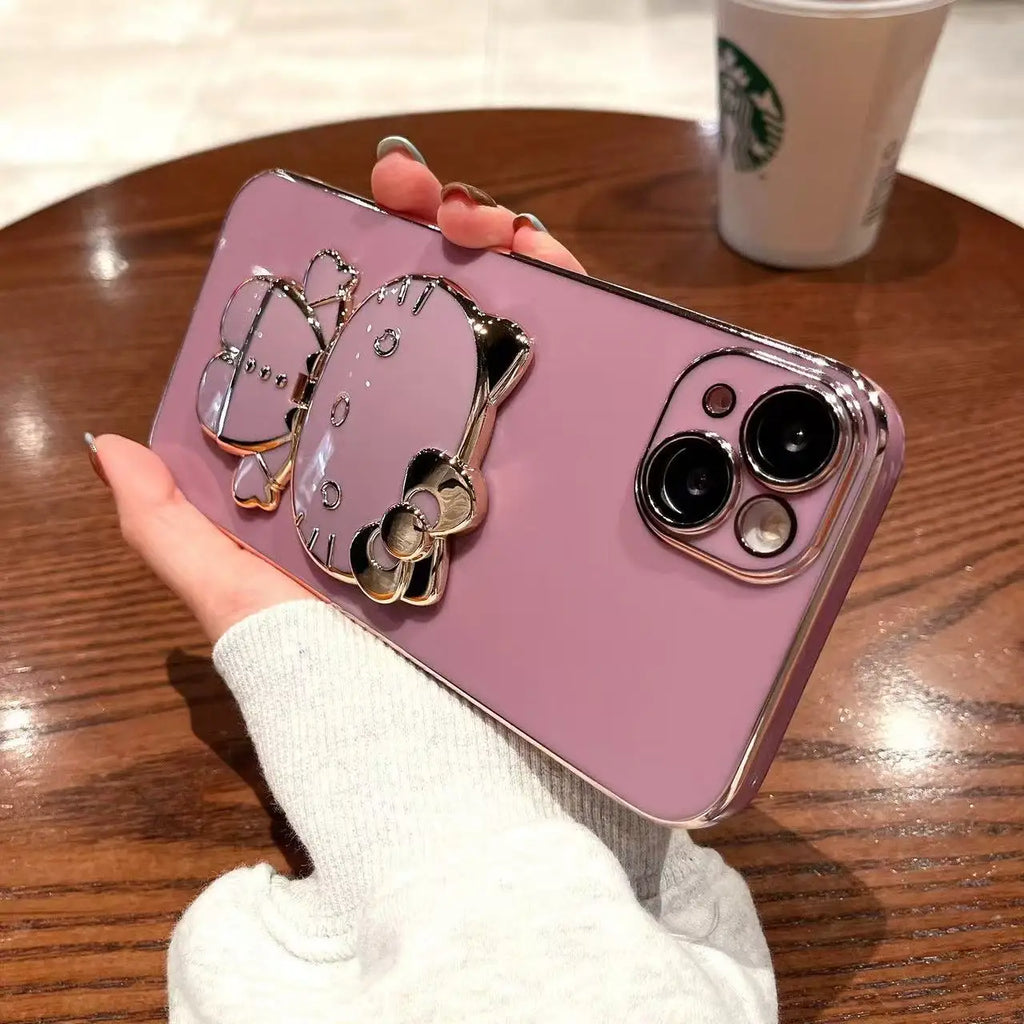 H177 Hello Kitty Style Makeup Mirror