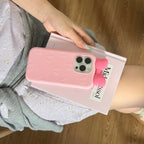 3D Cute Bowknot Cartoon Tie Silicone Phone Case for IPhone 13 14 15 16 Pro Max Plus 17 15pro Shockproof Soft Lovely Cover - H129